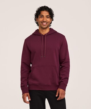 Denver Hayes Men's SuperSoft Fleece Popover Hoodie