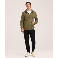 Denver Hayes Super Soft Fleece Full Zip Hoodie