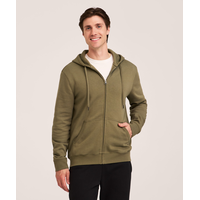 Denver Hayes Super Soft Fleece Full Zip Hoodie