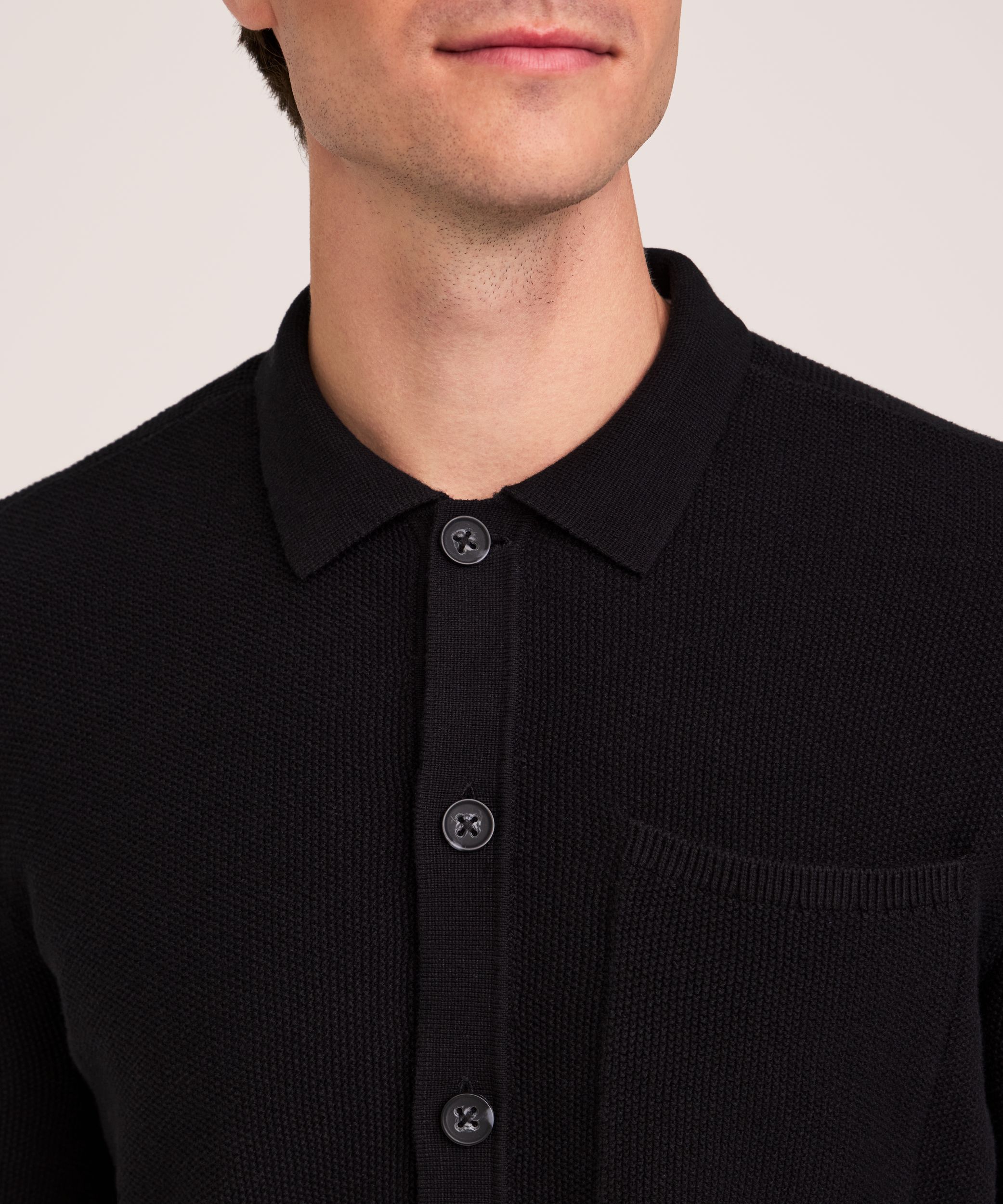 Cardigan pour hommes, Denver Hayes