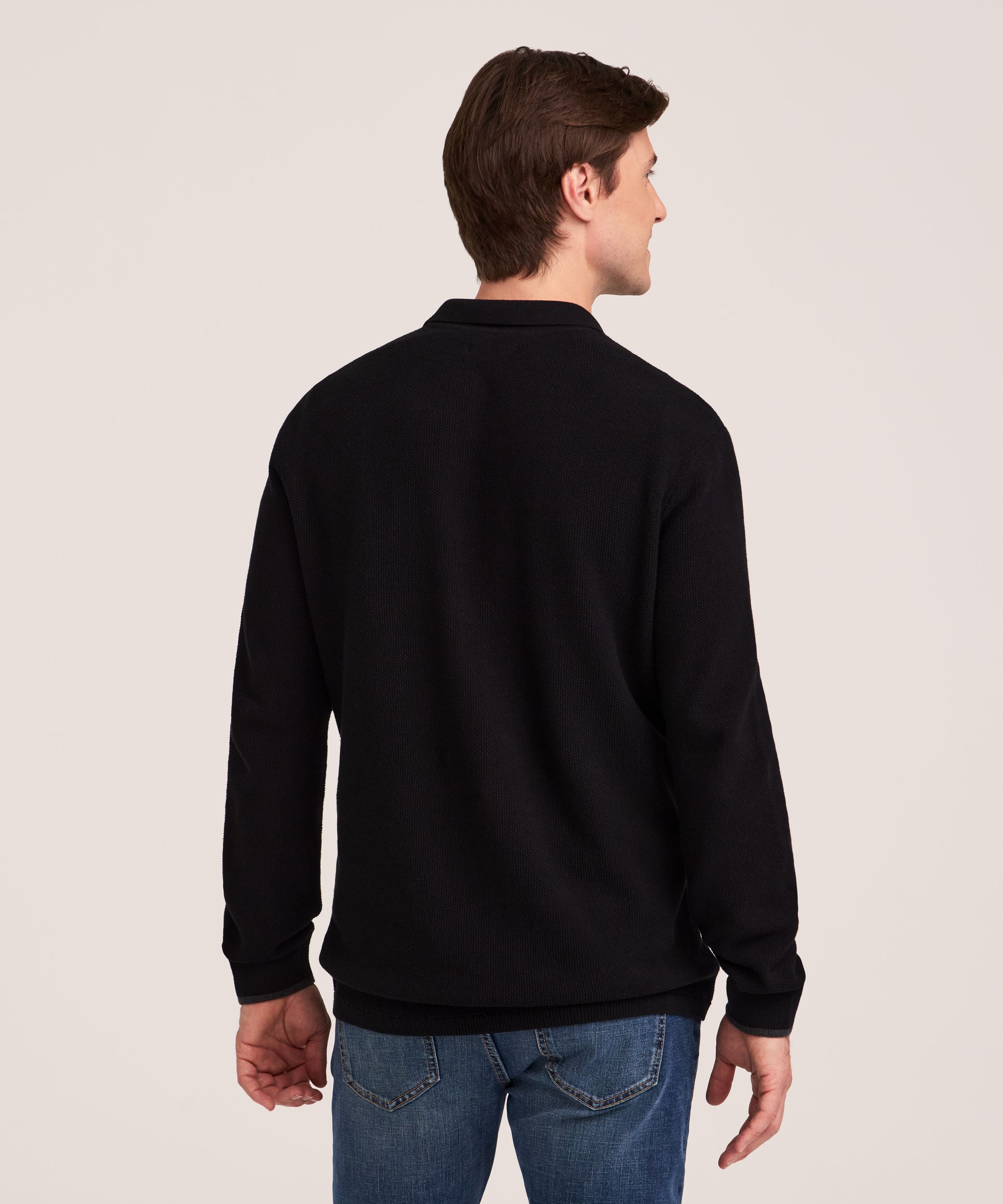 Cardigan pour hommes, Denver Hayes