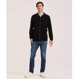 Cardigan pour hommes, Denver Hayes Front_Flat