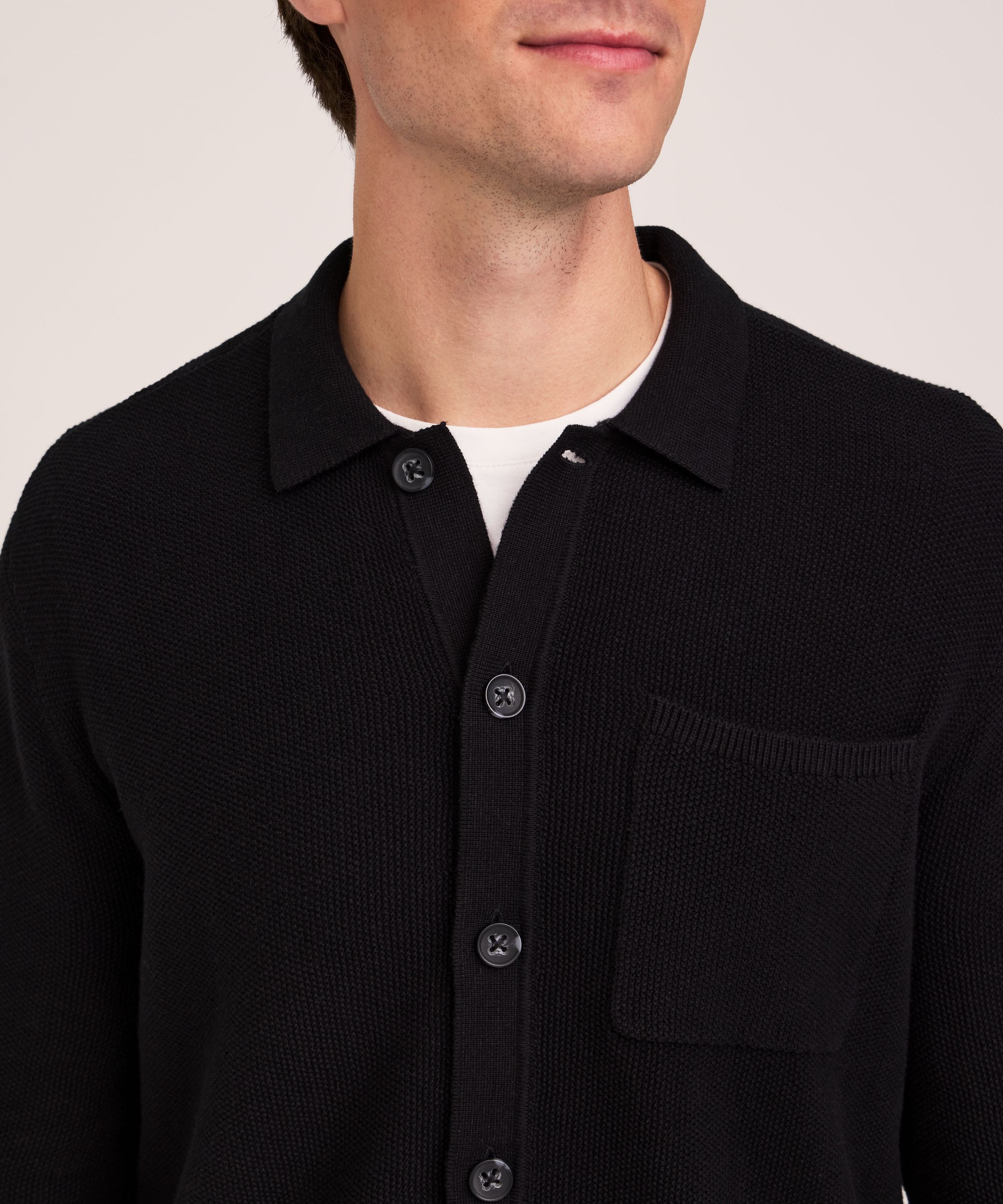 Cardigan pour hommes, Denver Hayes