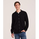 Denver Hayes Men's Cardigan Sweater Front_Flat