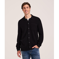 Denver Hayes Men's Cardigan Sweater Front_Flat