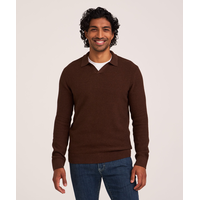 Denver Hayes Men's Johnny Collar Sweater