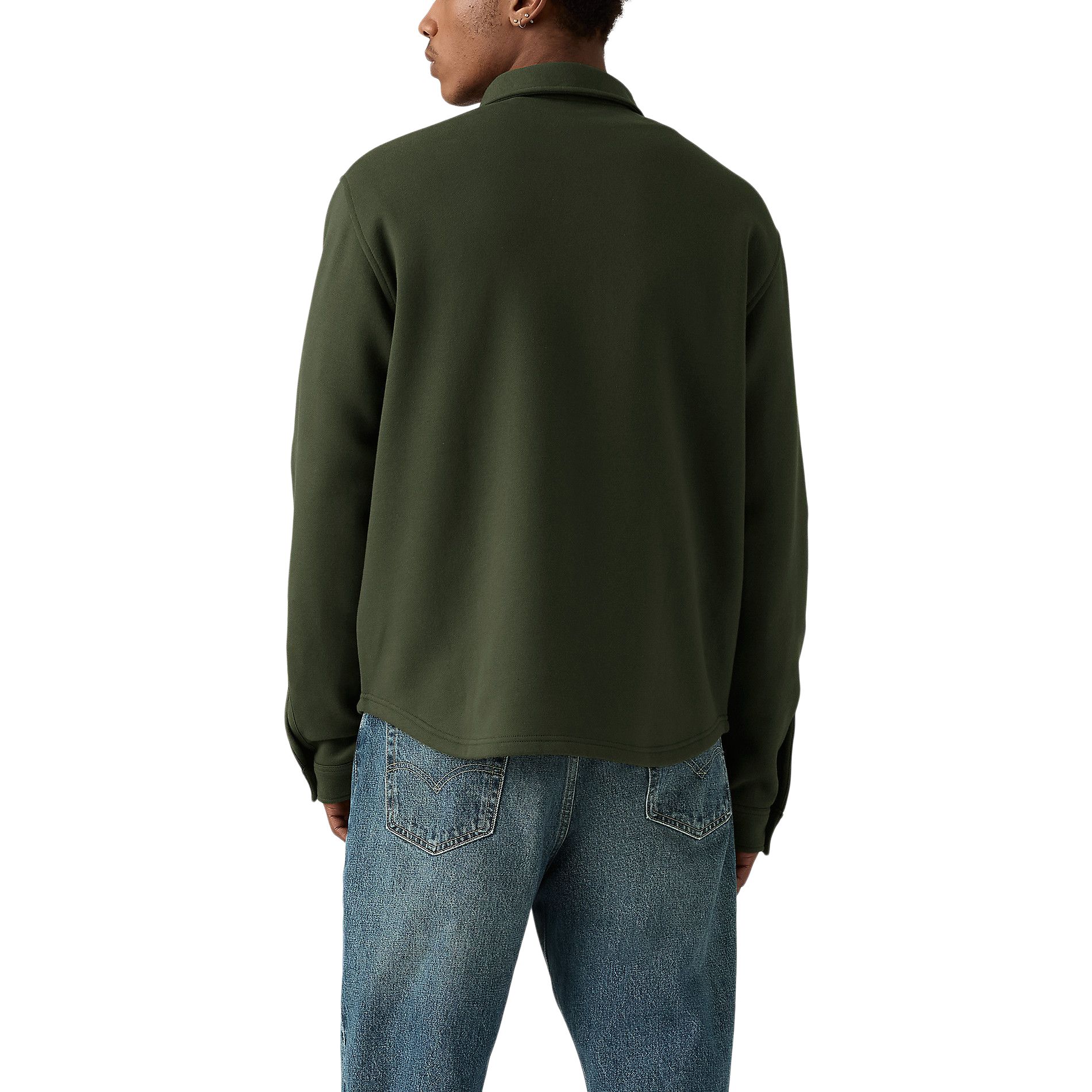 Chemise de travail boutonnée en molleton pour hommes, Levi's