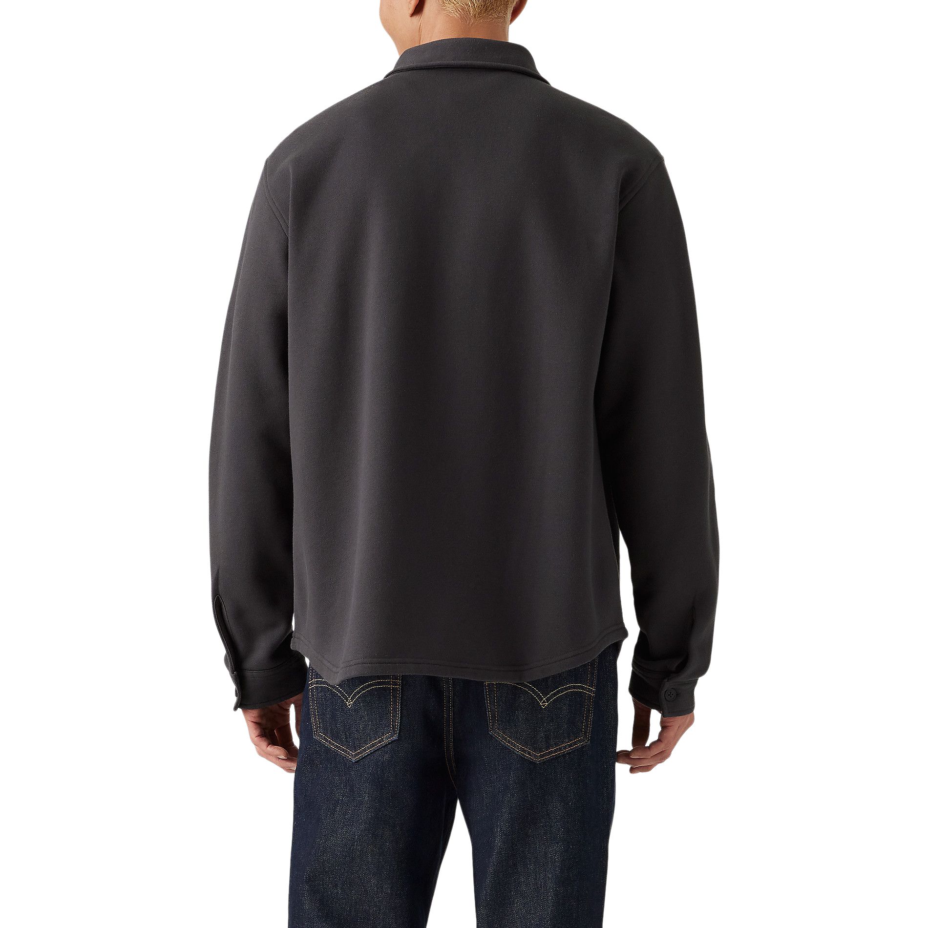 Levi's Men's Fleece Button Up Worker Shirt