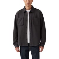 Levi's Men's Fleece Button Up Worker Shirt
