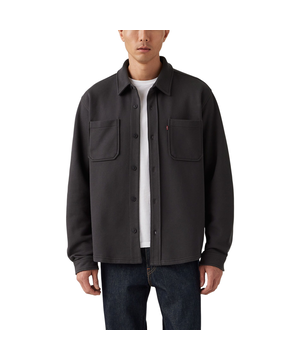 Levi's Men's Fleece Button Up Worker Shirt