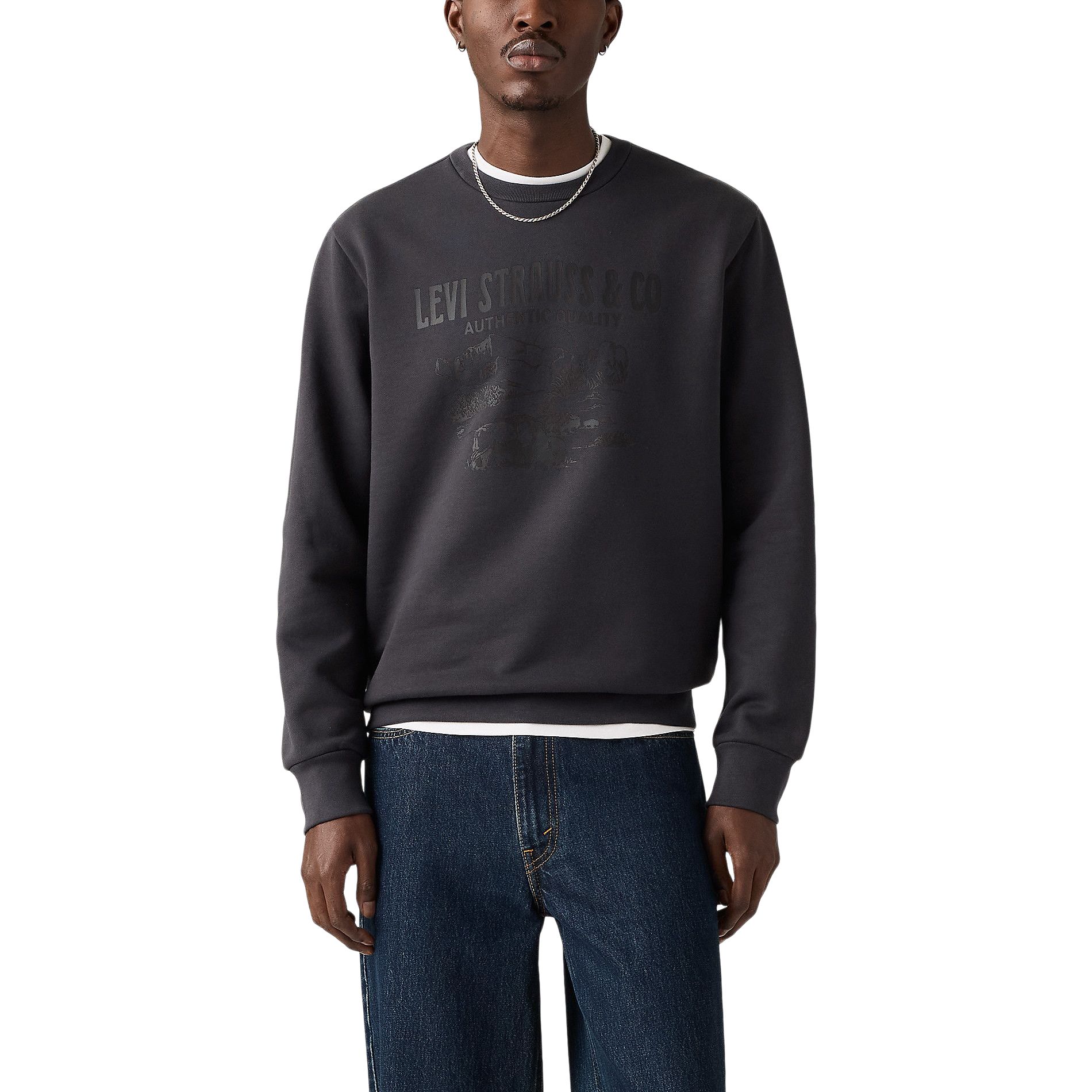 Levi's Men's Fleece Sweatshirt