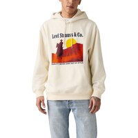 Levi's Men's Archival CF Western Fleece Hoodie Front_Flat