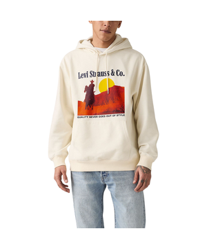 Levi's Men's Archival CF Western Fleece Hoodie