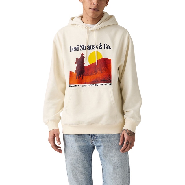 Levi's Men's Archival CF Western Fleece Hoodie