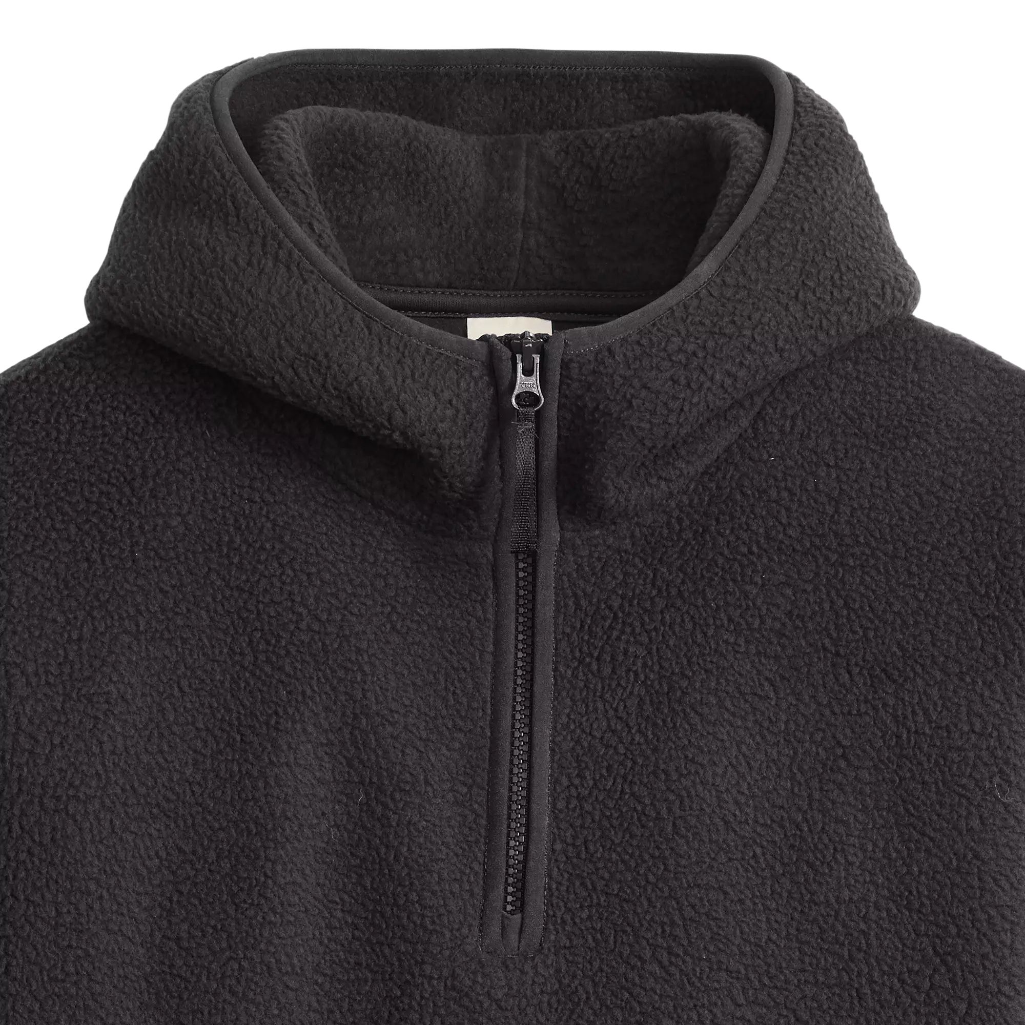 Levi's Men's Quarter Zip Sherpa Fleece Hoodie