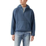 Chandail à capuche en molleton de sherpa à fermeture à glissière 1/4 pour hommes, Levi's