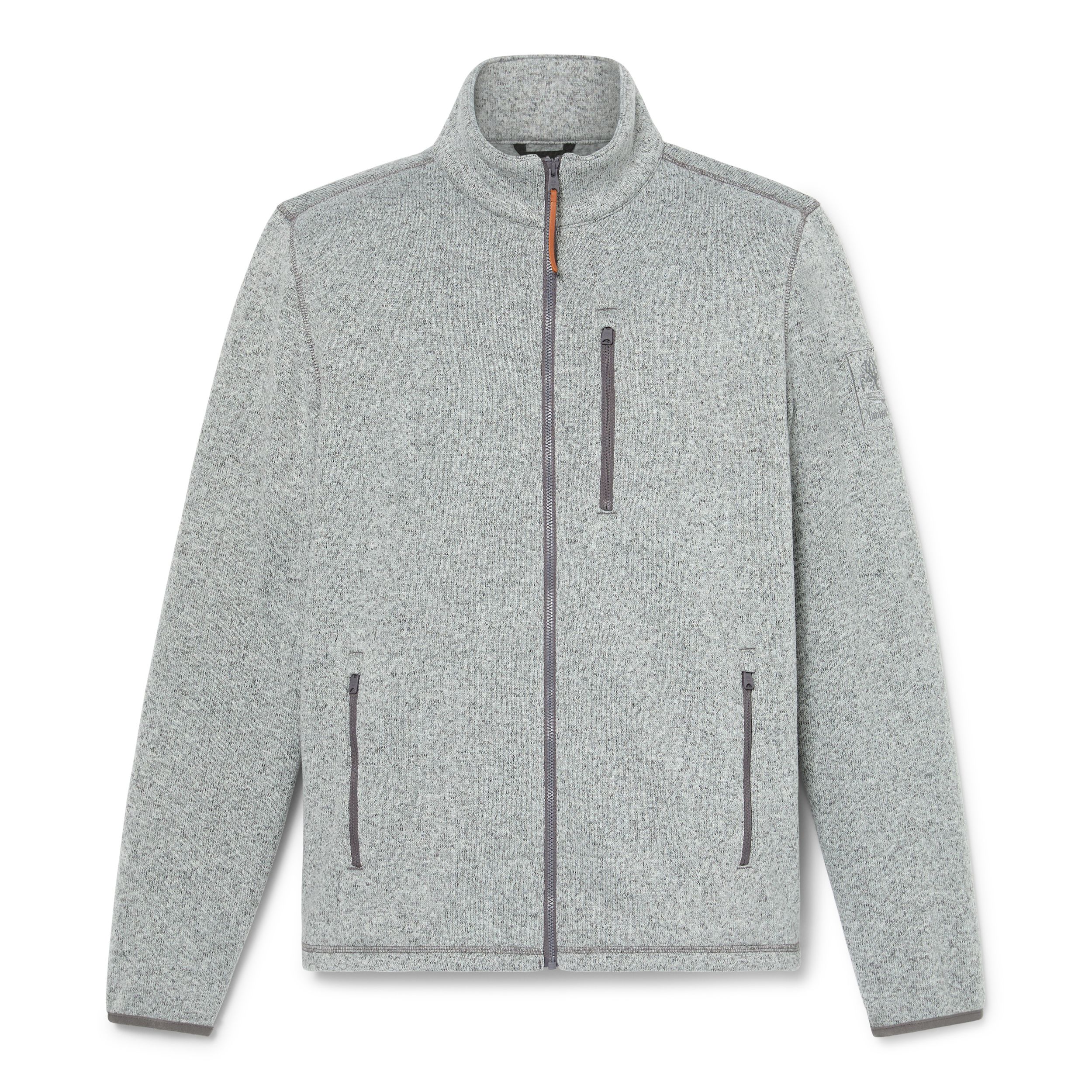 Timberland Men's Melange Full-Zip Fleece Jacket