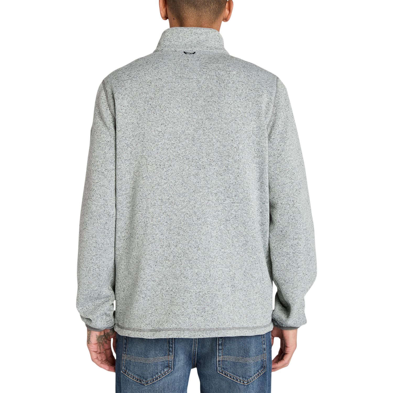 Timberland Men's Melange Full-Zip Fleece Jacket