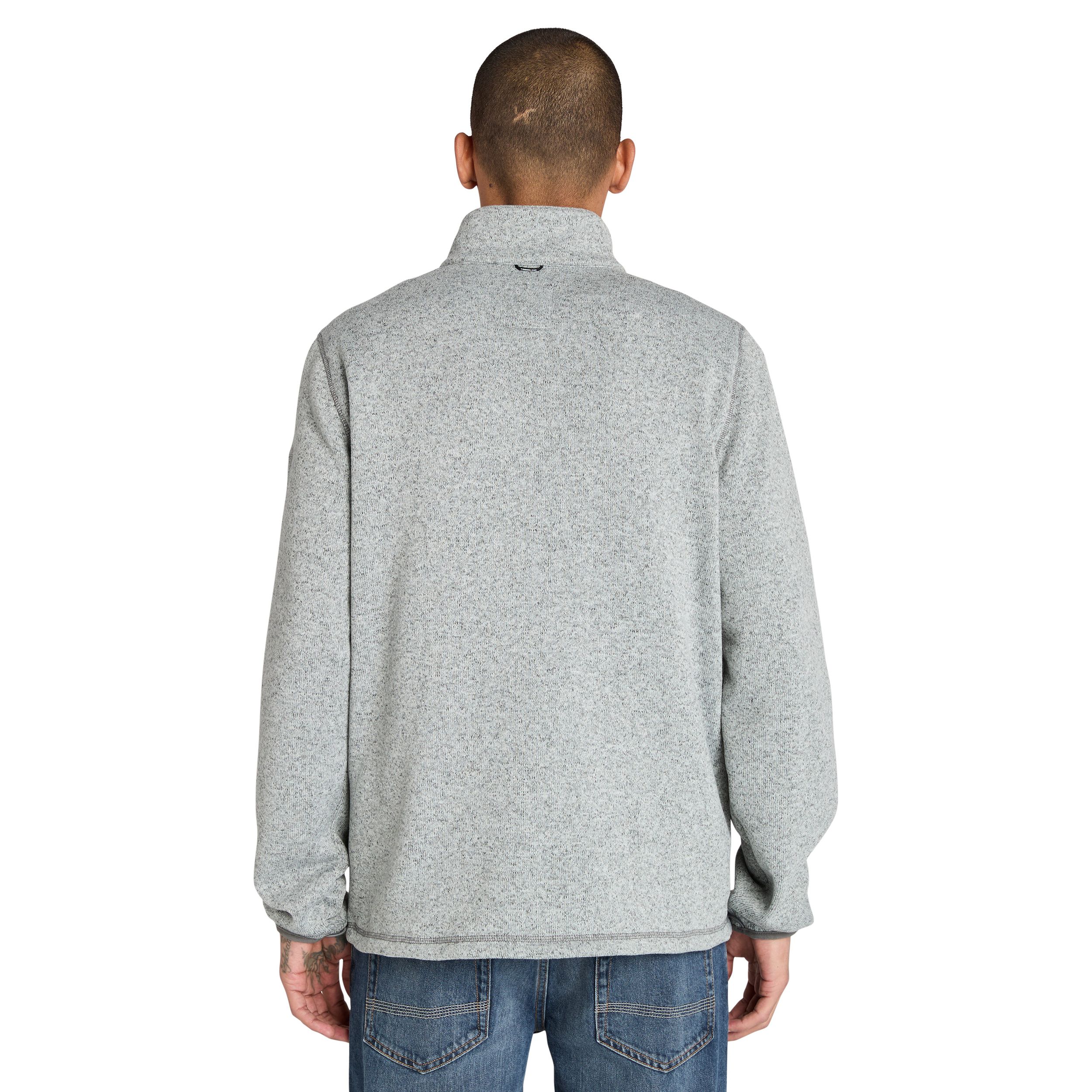 Timberland Men's Melange Full-Zip Fleece Jacket