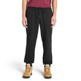 Pantalon de jogging en molleton pour hommes, Timberland Front_Flat