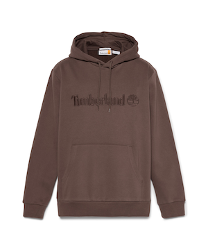 Timberland Men's Embroidered Fleece Hoodie