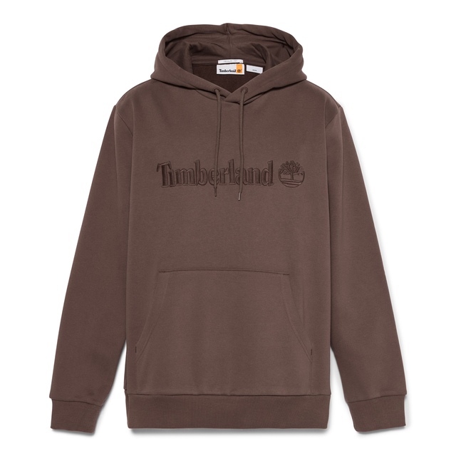 Chandail à capuche en molleton brodé pour hommes, Timberland
