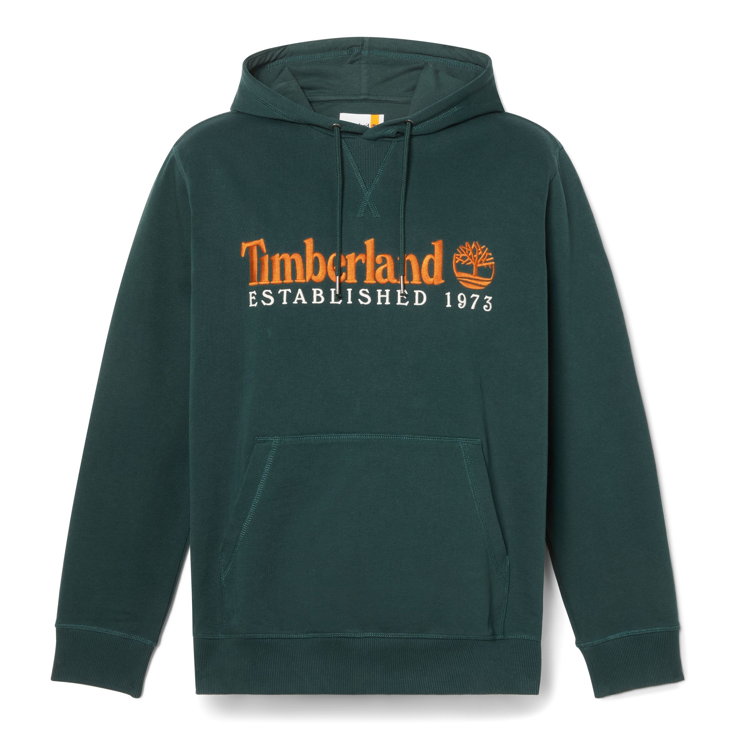 Chandail à capuche en molleton à enfiler avec logo brodé pour hommes, Timberland