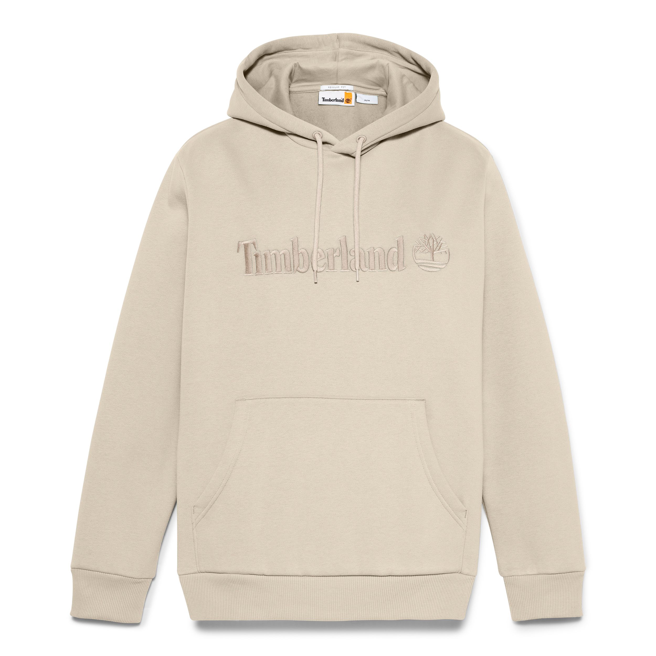 Chandail à capuche en molleton à enfiler avec logo brodé pour hommes, Timberland
