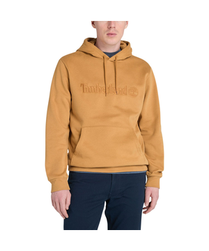 Chandail à capuche en molleton à enfiler avec logo brodé pour hommes, Timberland