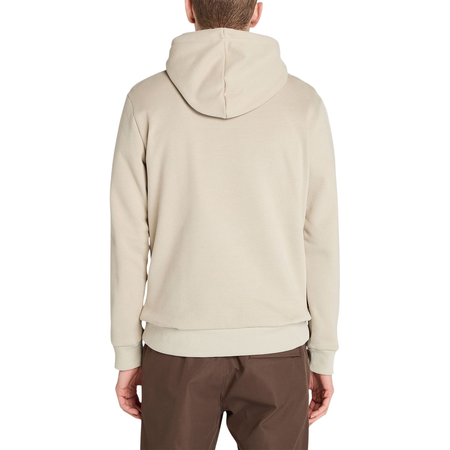 Chandail à capuche en molleton à enfiler avec logo brodé pour hommes, Timberland