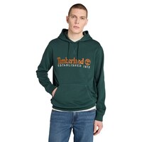 Timberland Men's Embellished Fleece Hoodie Front_Flat