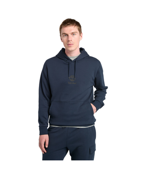 Timberland Unisex Small Tree Logo Popover Fleece Hoodie