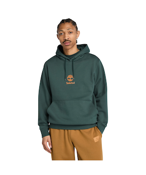 Timberland Unisex Small Tree Logo Popover Fleece Hoodie