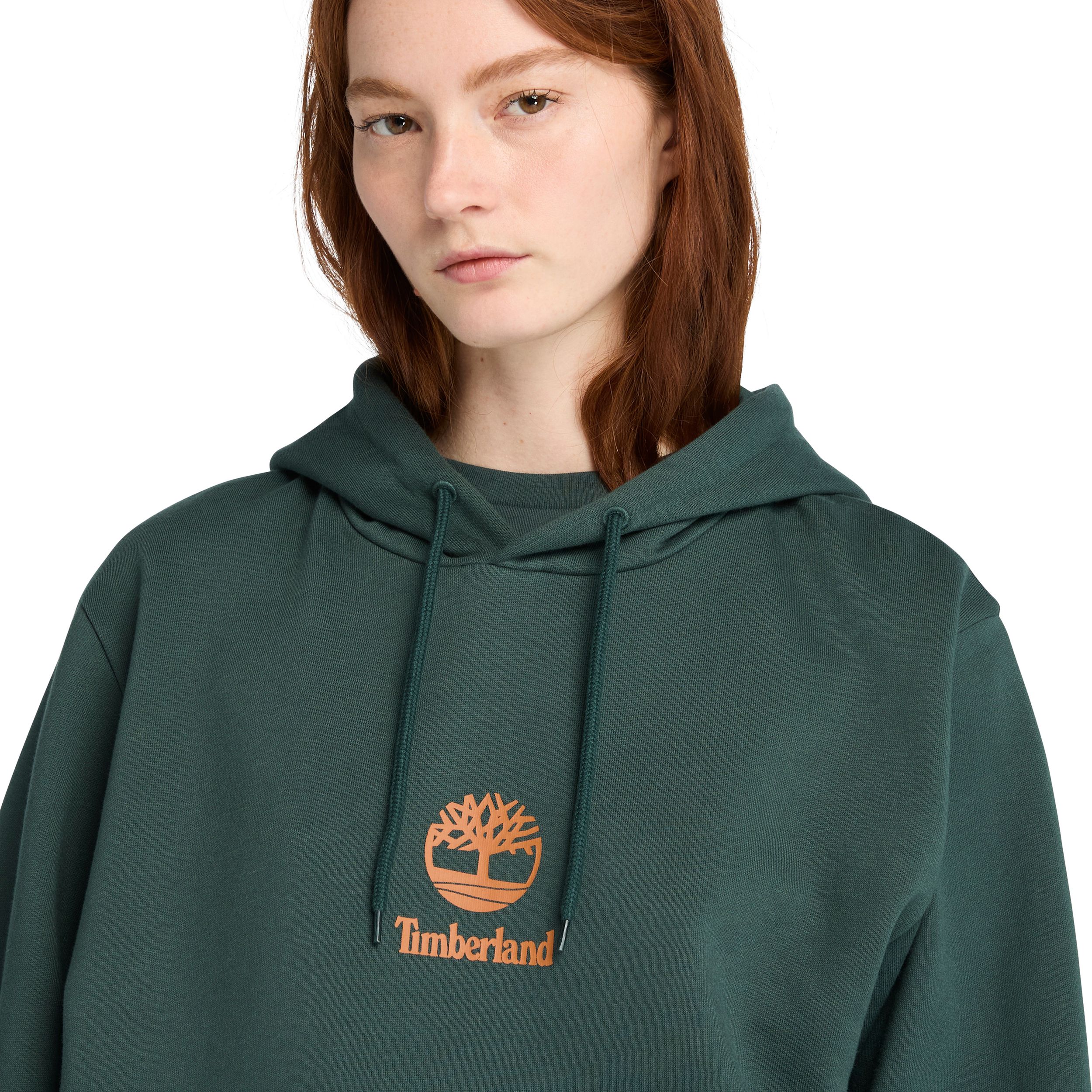 Chandail à capuche en molleton à enfiler avec petit logo d'arbre unisexe, Timberland