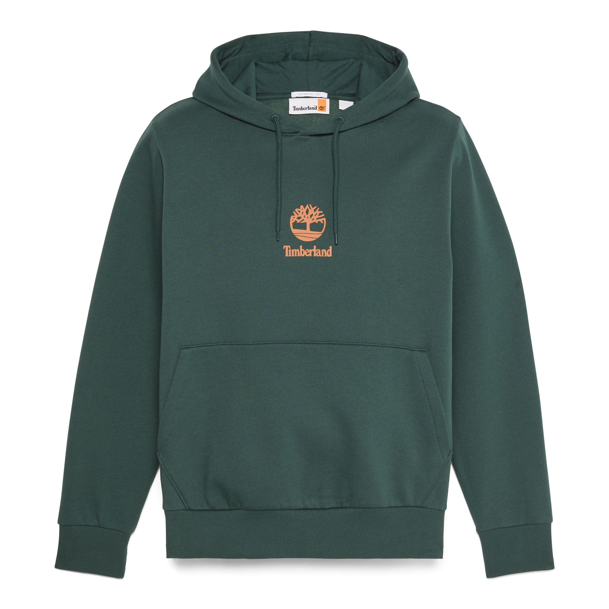 Chandail à capuche en molleton à enfiler avec petit logo d'arbre unisexe, Timberland