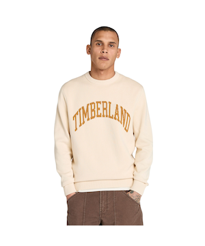 Timberland Men's Graphic Cotton Sweater