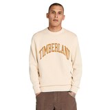 Timberland Men's Graphic Cotton Sweater Front_Flat
