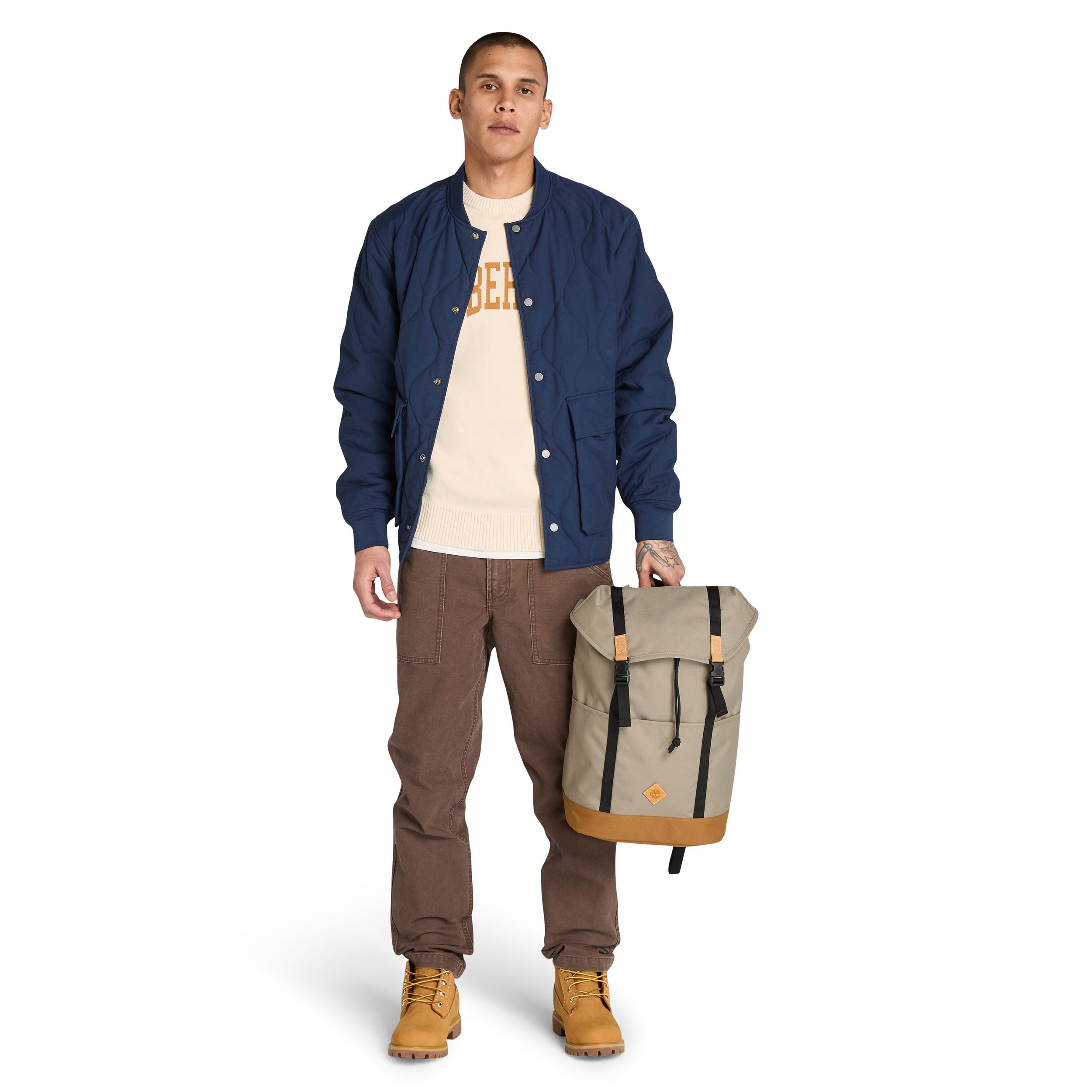 Chandail graphique en coton pour hommes, Timberland