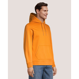 Helly Hansen Men's CPO Fleece Pullover Hoodie Front_Angled_Right