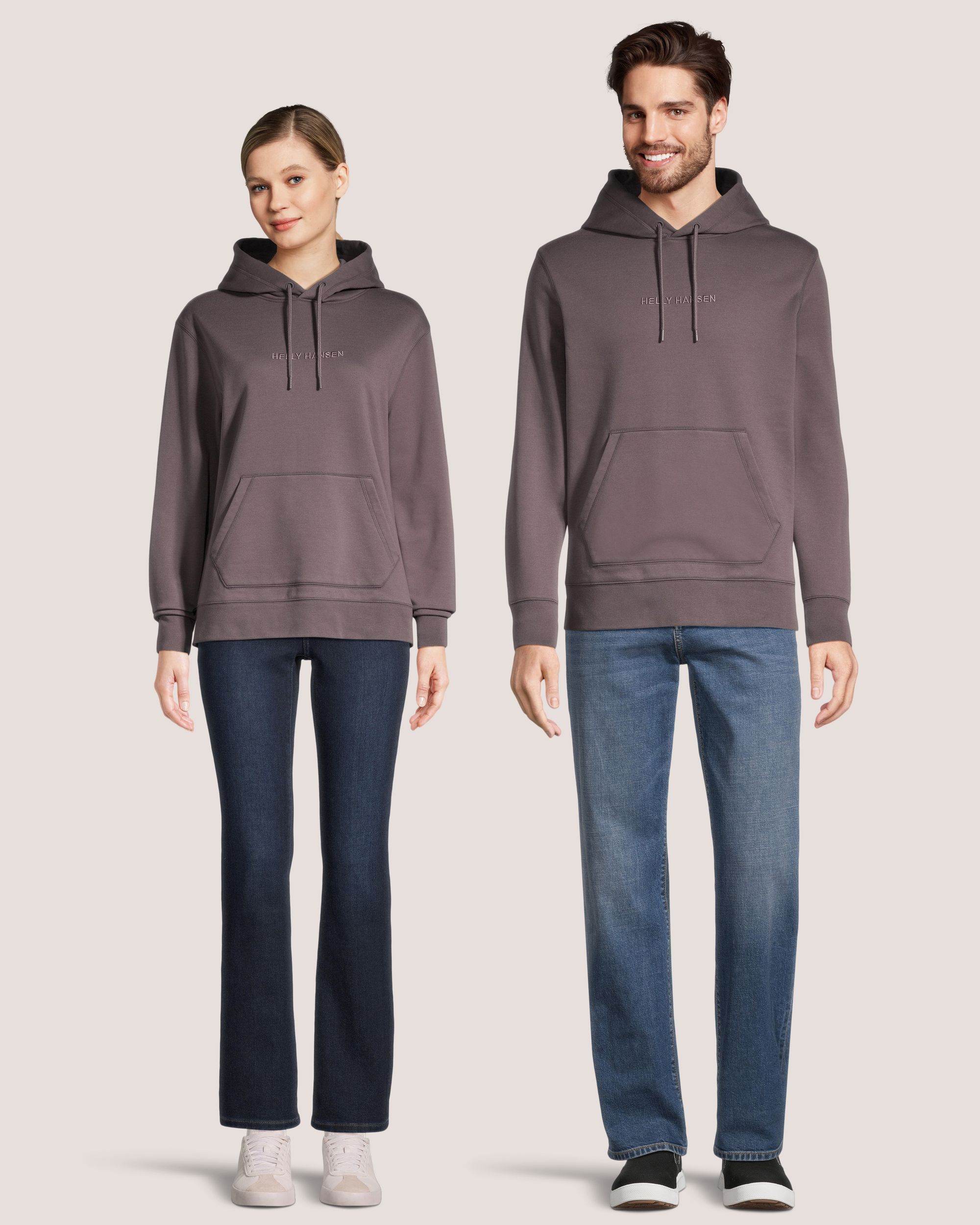 Chandail à capuche à enfiler en molleton pour hommes, CPO, Helly Hansen