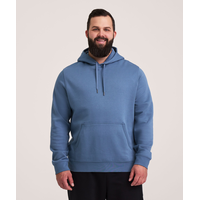 Denver Hayes Men's SuperSoft Fleece Popover Hoodie