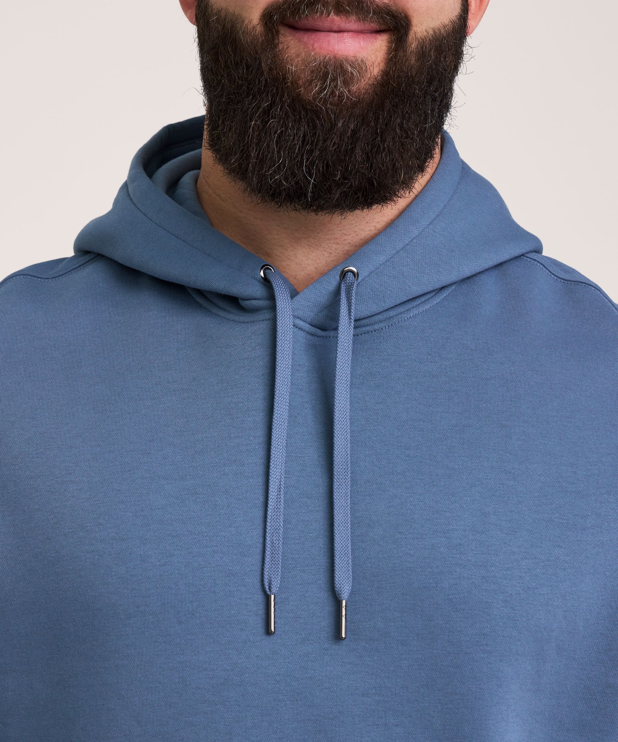 Denver Hayes Men's SuperSoft Fleece Popover Hoodie