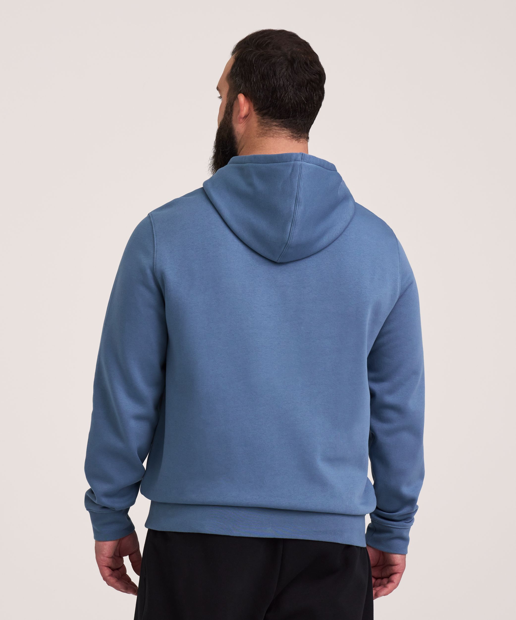 Denver Hayes Men's SuperSoft Fleece Popover Hoodie