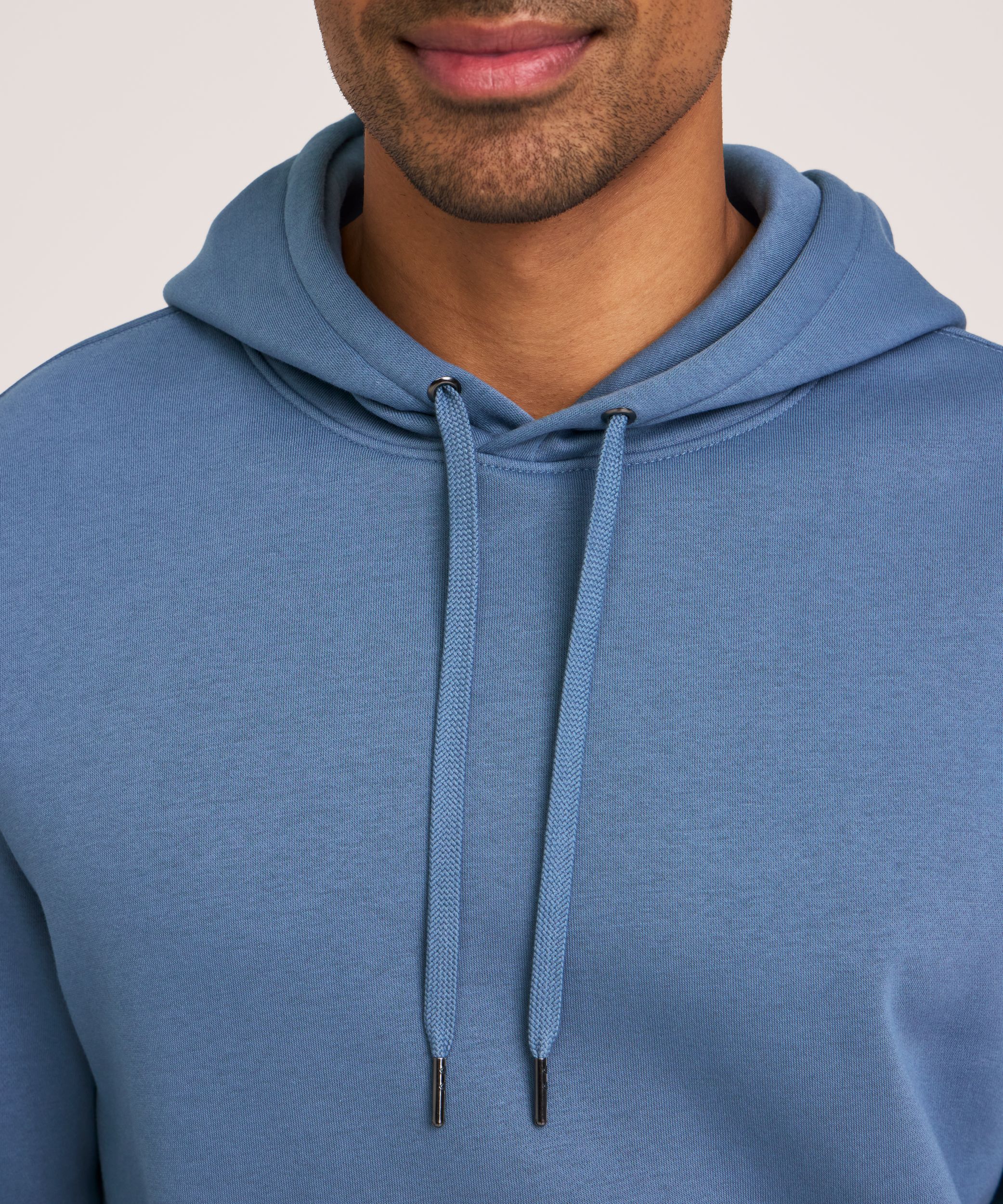 Denver Hayes Men's SuperSoft Fleece Popover Hoodie