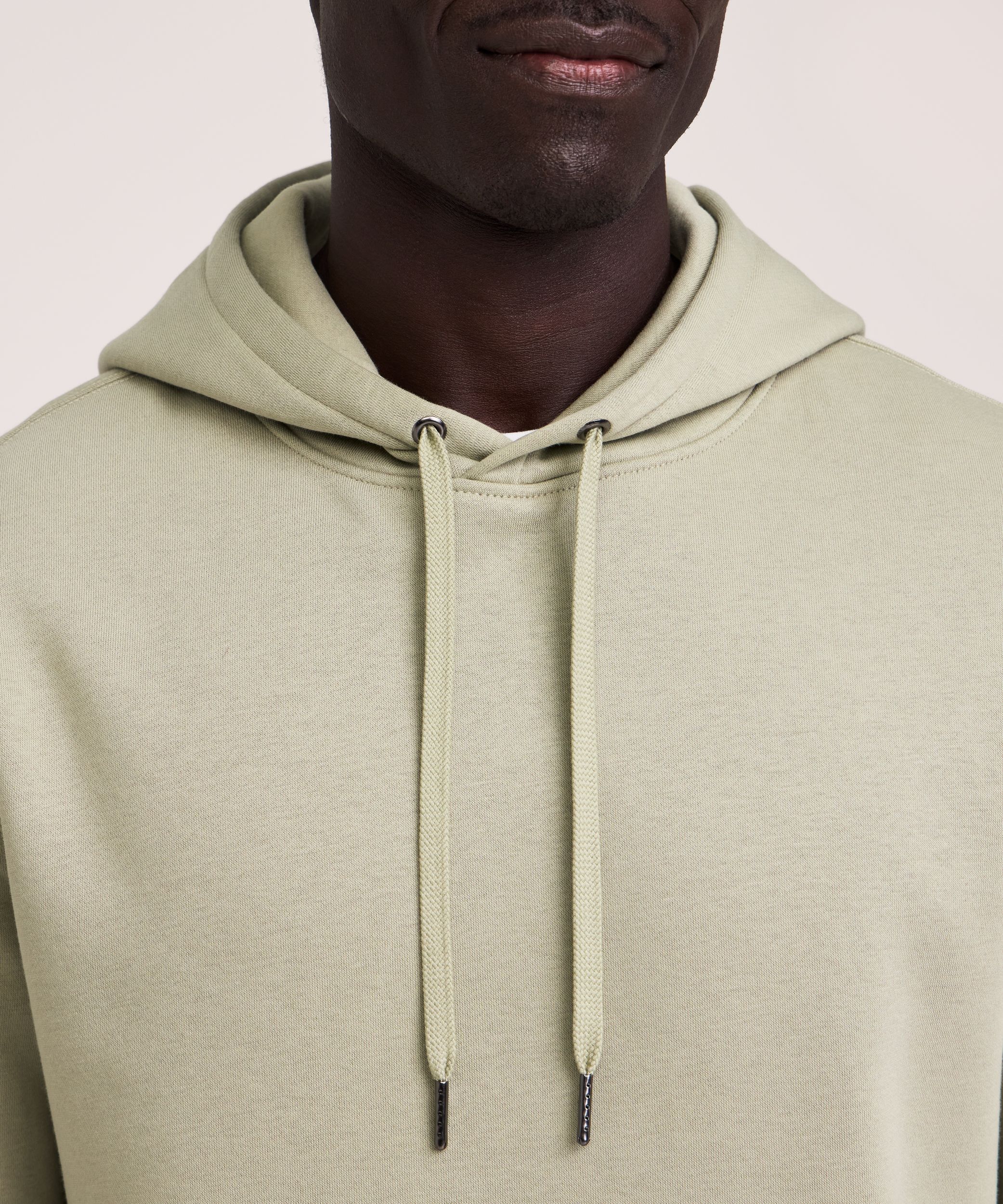 Denver Hayes Men's SuperSoft Fleece Popover Hoodie