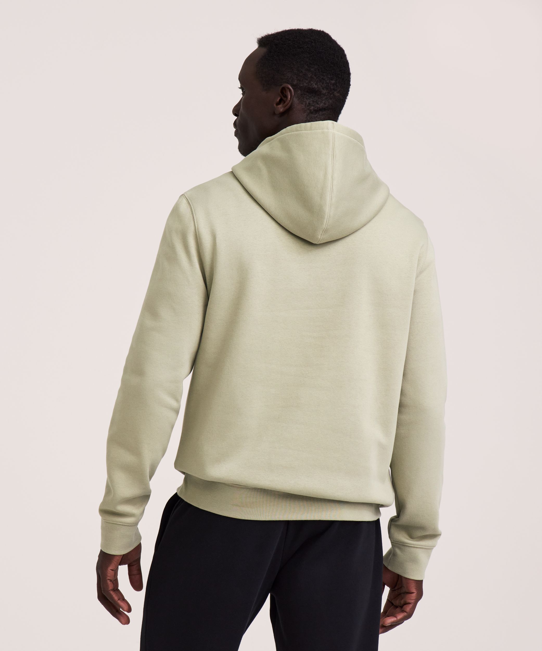 Denver Hayes Men's SuperSoft Fleece Popover Hoodie