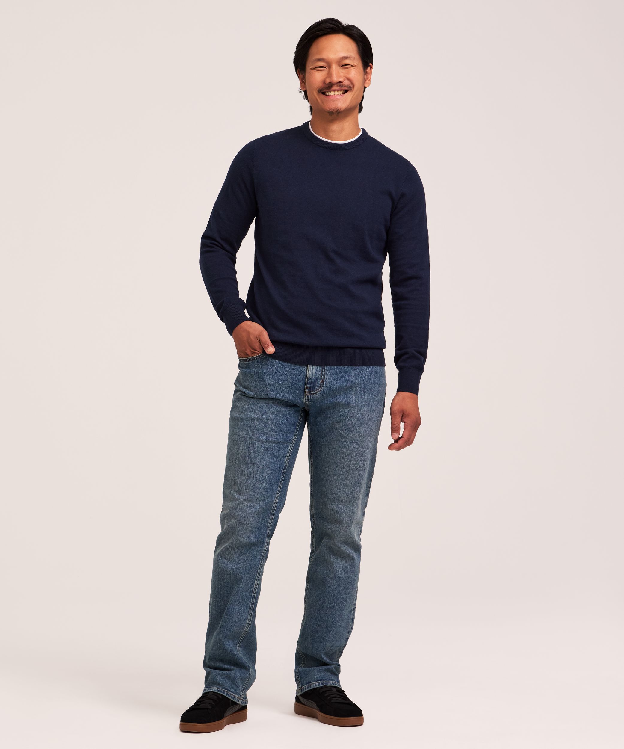 Denver Hayes Men's Crewneck Sweater