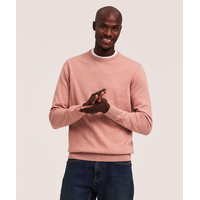 Denver Hayes Men's Soft Cotton Crew Sweater