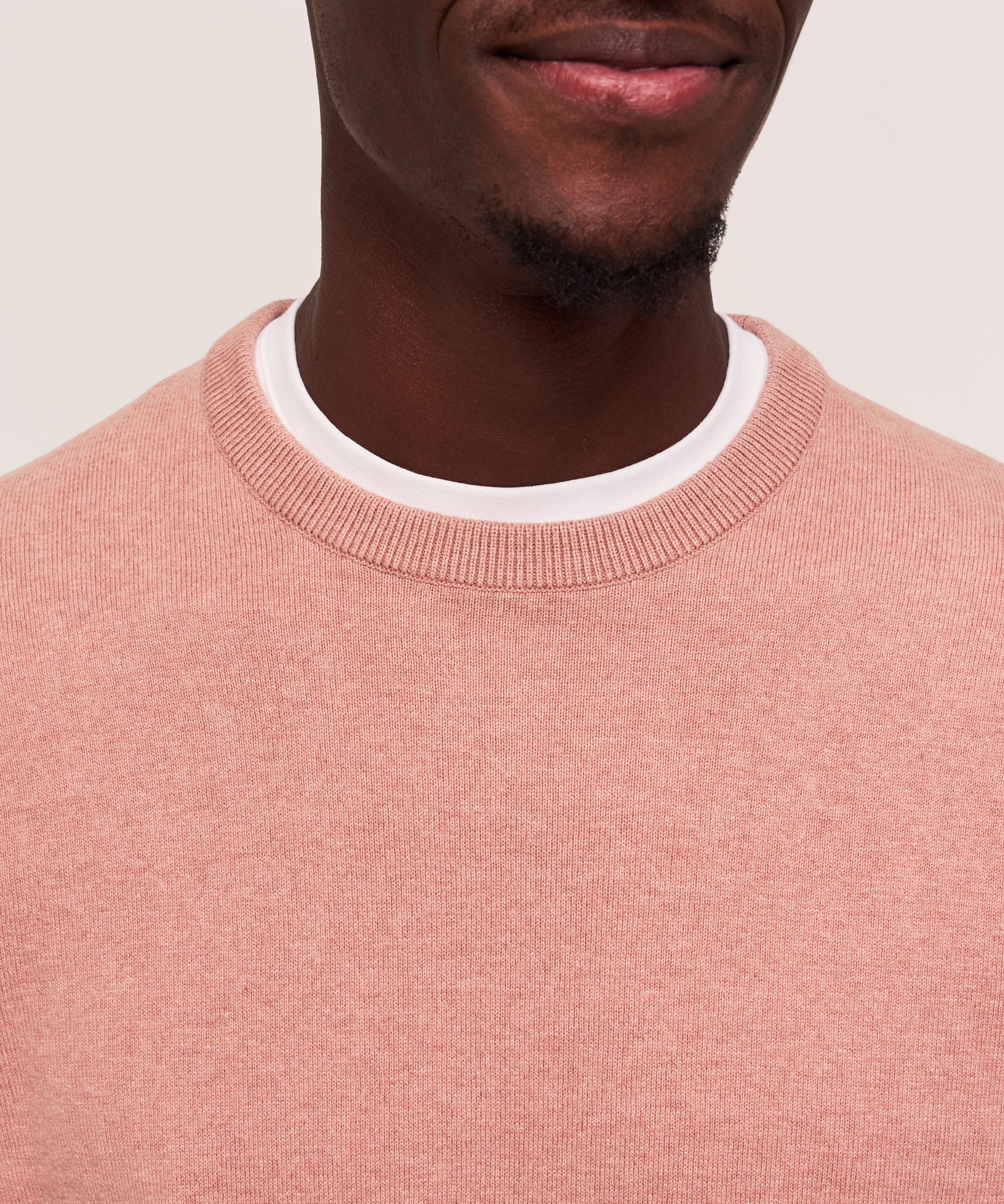 Denver Hayes Men's Soft Cotton Crew Sweater
