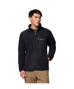 Columbia Men's Fast Trek Overlay Full Zip Sweater